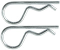 HITCH PIN: FITS 7/8IN TO 11/4IN HITCH PINS. 33/4IN OVERALL LENGTH 2/PKG.