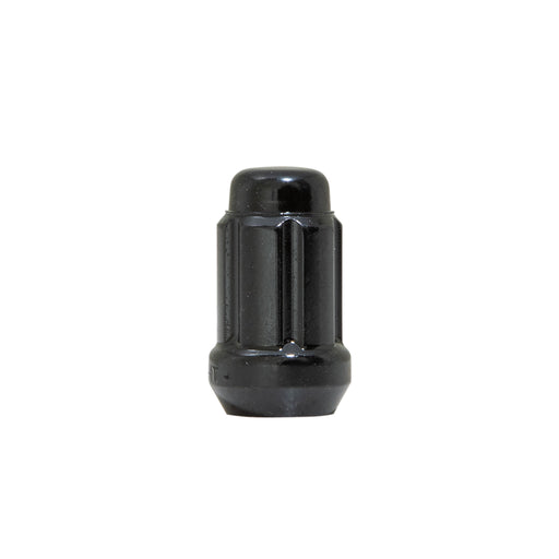 SMALL DIAMETER ACORN LUG NUTS BULK BLACK CHROME