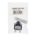 MINIATURE LINEVOLTAGE CIRCUIT BREAKER 10 AMP