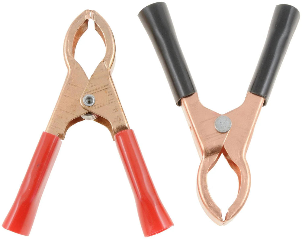 CLAMPS 50 AMP INSULATED