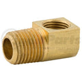 ELBOW BR F(7/16-24 I) M(1/4 NPTM