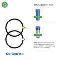 SEDIMENT FILTER HOUSING- OPAQUE