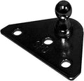 BLACK STEEL MOUNTING BRACKET - 2 1/