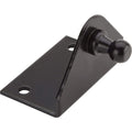 90D BRKT BLK W/10MM BALL