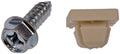 LICENSE PLATE FASTENER