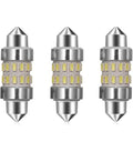 BULB, FESTOON, 12V, 3W, 2PC