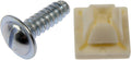 LICENSE PLATE FASTENER