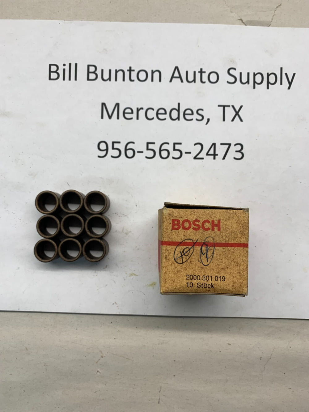 SINTERED-METAL BUSHI
