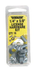 LICENSE PLATE FASTENER