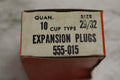 EXPOANSION PLUG