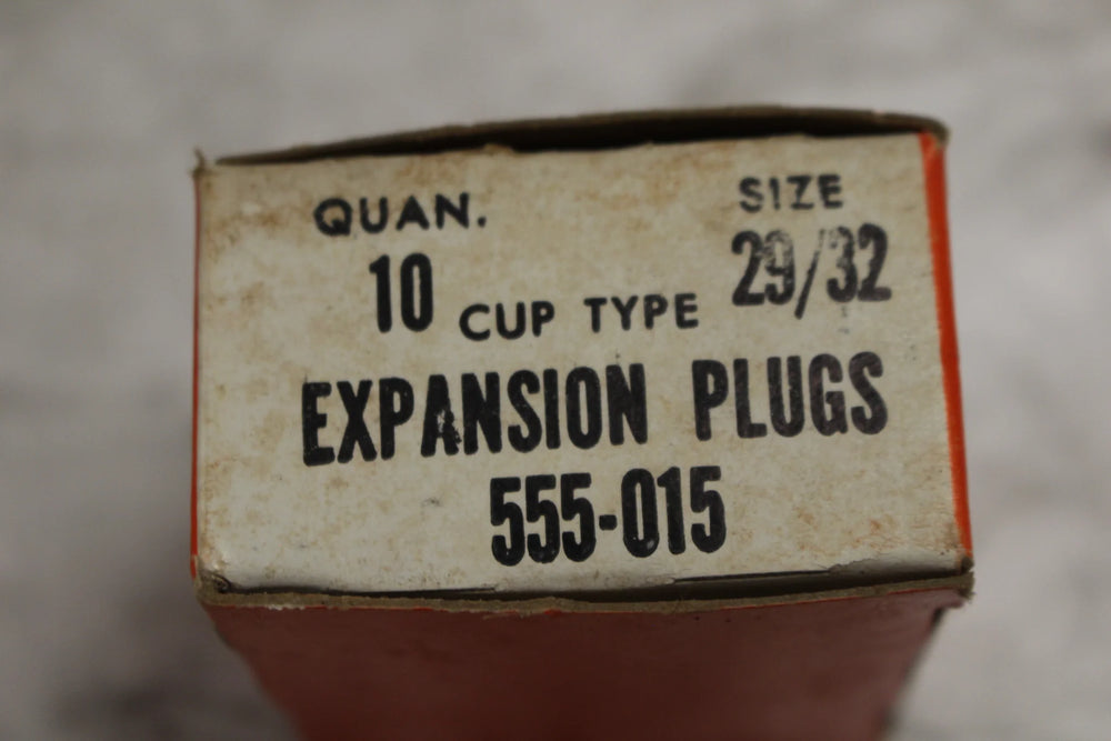 EXPOANSION PLUG