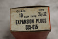 EXPOANSION PLUG