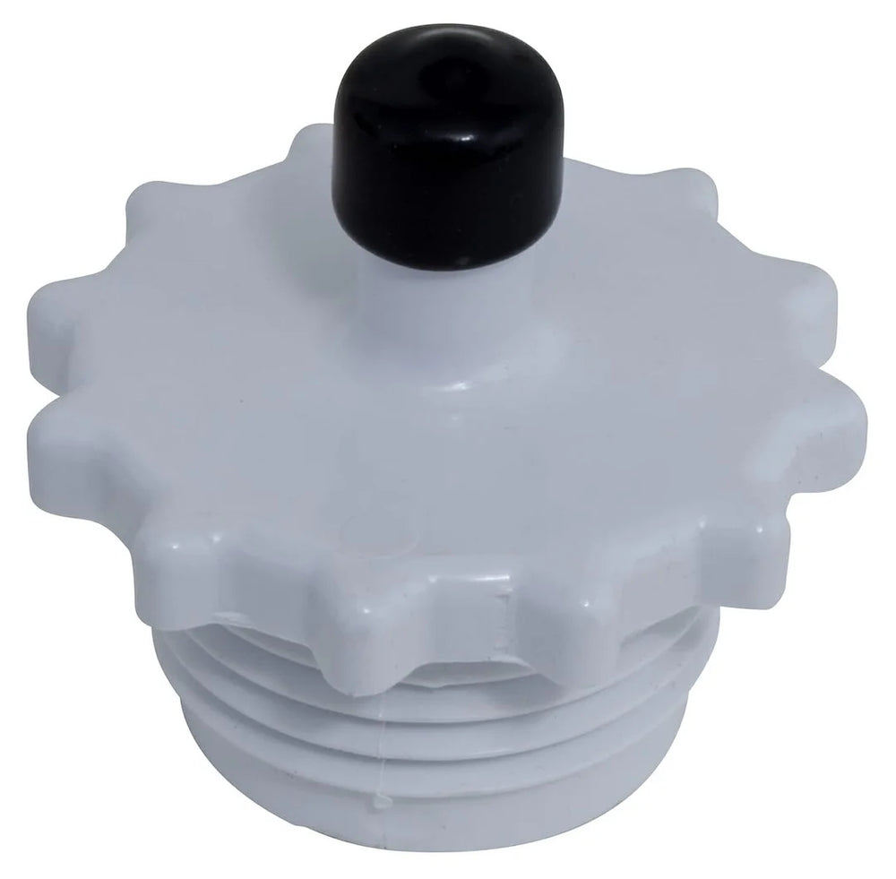 BLOW OUT PLUG WHITE CARDED