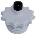 BLOW OUT PLUG WHITE CARDED