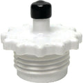 BLOW OUT PLUG WHITE CARDED