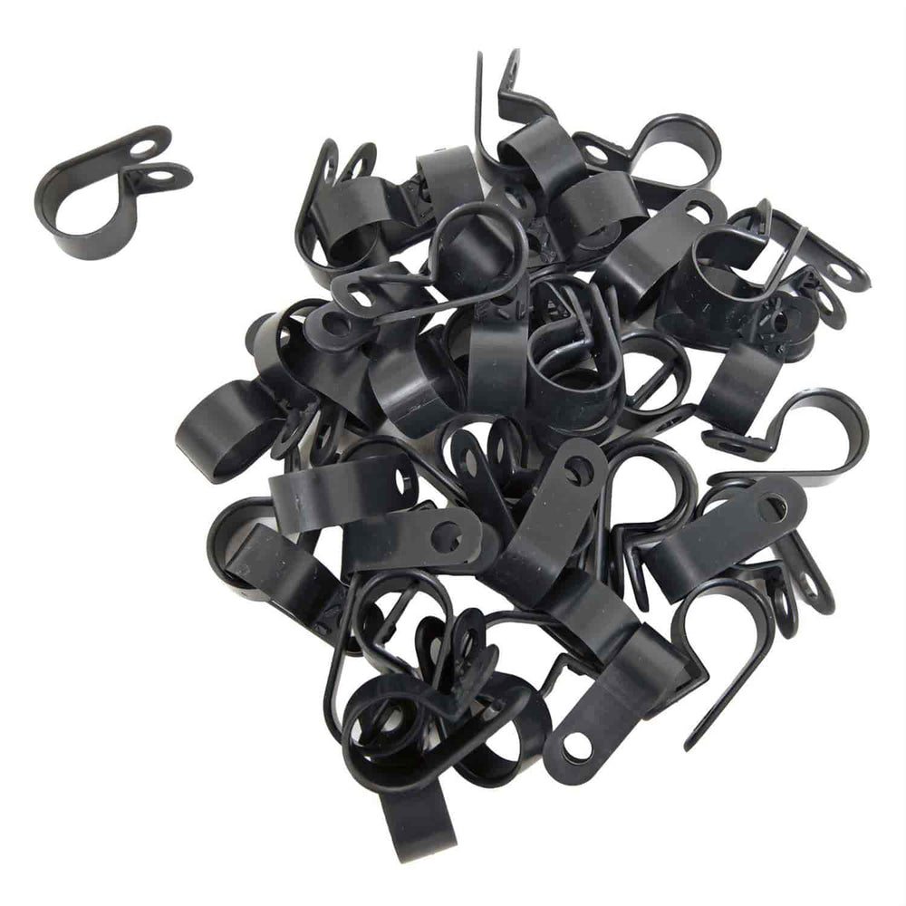 Nylon Line Clamps 1/2in 10pk