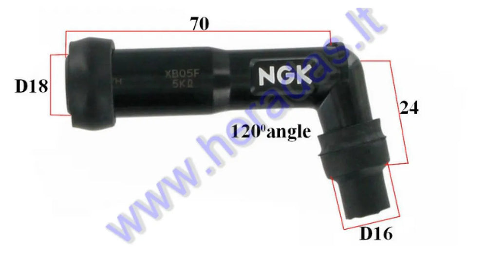 NGK auto part