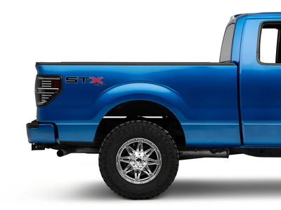 Raxiom 09-14 Ford F-150 Styleside LED Tail Lights- Black Housing- Smoked Lens