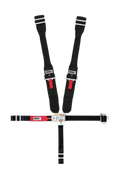 Harness 5 Point Ratchet Left Side Black HANS
