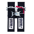 Harness 5 Point Ratchet Left Side Black HANS