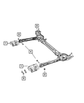 Crown Automotive auto part close-up