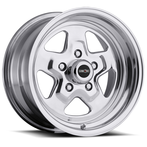 VISION WHEEL chrome hardware kit