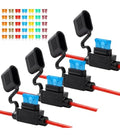 INLINE FUSE HOLDER - ATO/ATC UP TO