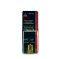 BRASS CLOSE NIPPLE 1 LENGTH MALE