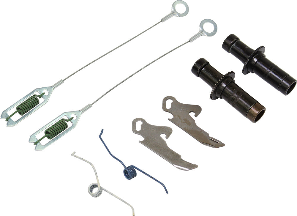 SPRING ADJ. LEVER 12 1/4 RH WHITE