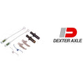 SPRING ADJ. LEVER 12 1/4 RH WHITE