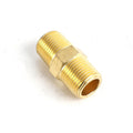 BRASS HEX NIPPLE 1-7/16 LENGTH MA