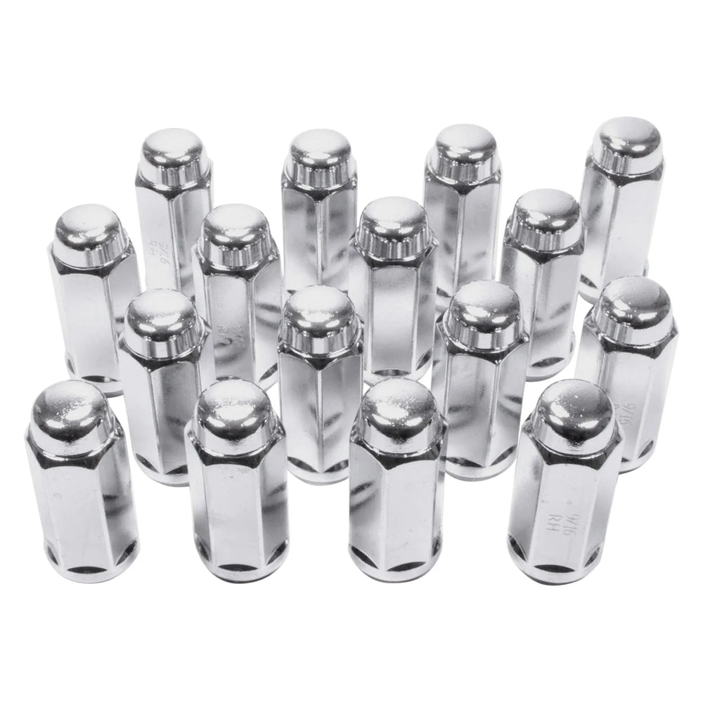 DUP ACRN XL LUG 7/8" 9/16 CHR BULK