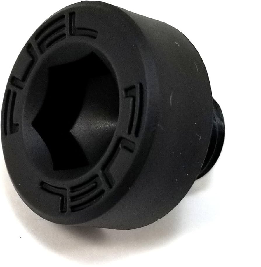 Fuel Off-Road black auto part