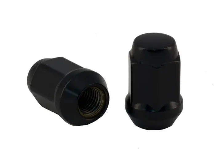 1/2 BULGE ACORN LUG NUT BLCK3/4 HEX