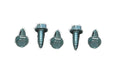 HEX WASHER HEAD 8 X 1/2 ZINC (50/CTN)