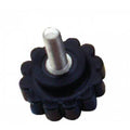 NYLON HEAD SCREW 1/4-28 X 3/4" BLAC