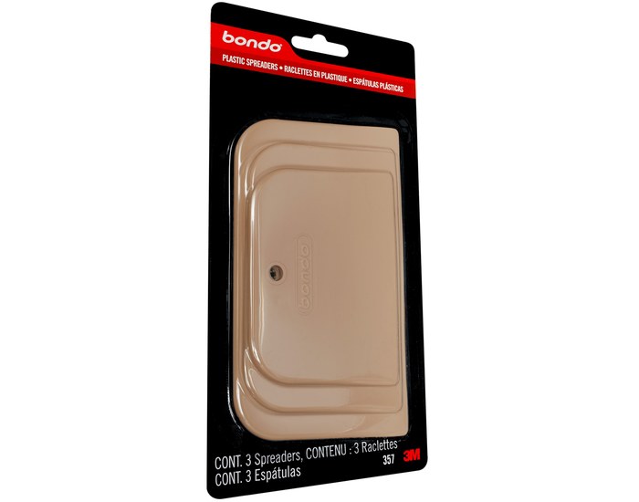 BONDO SPREADER 00357DC 3 PACK 1