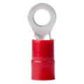 NYLON RING TERMINAL, #8 1/4", 2PC