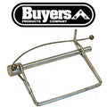 PIN,SAFETY, 1/4IN ZINC PLATED