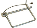 PIN,SAFETY, 1/4IN ZINC PLATED