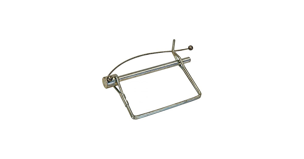 PIN,SAFETY, 1/4IN ZINC PLATED
