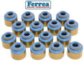 Ferrea 5/16 / 8mm .500in ID Viton Hi-Temp Exhaust/Intake Valve Stem Seal - Single