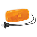 CLEARANCE LIGHT #59 AMBER WITH REFL