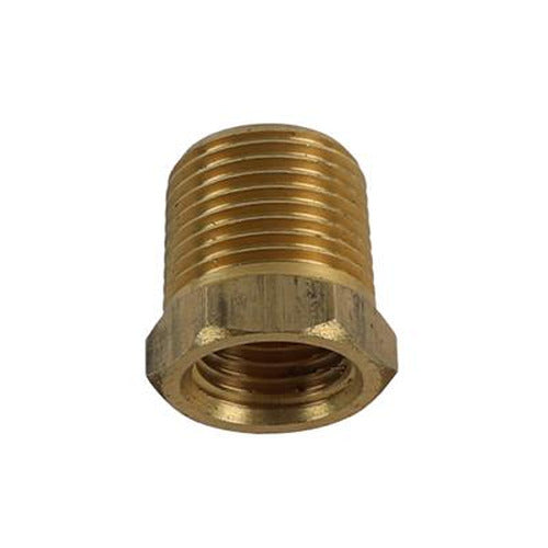 BRASS BUSHING MALE (3/8-18 NPT) F