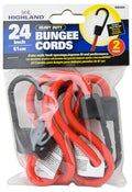 STRETCH CORD - 24" (2 PACK)