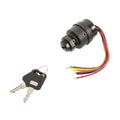 BLANK IGNITION KEY PUSH/CHOKE