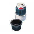 ABS FLUSH MOUNT DRINK HOLDER - 3-5/