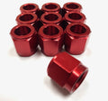 Fragola -3AN Tube Nut - Red