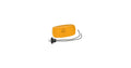 CLEARANCE LIGHT #58 AMBER W/WHITE B