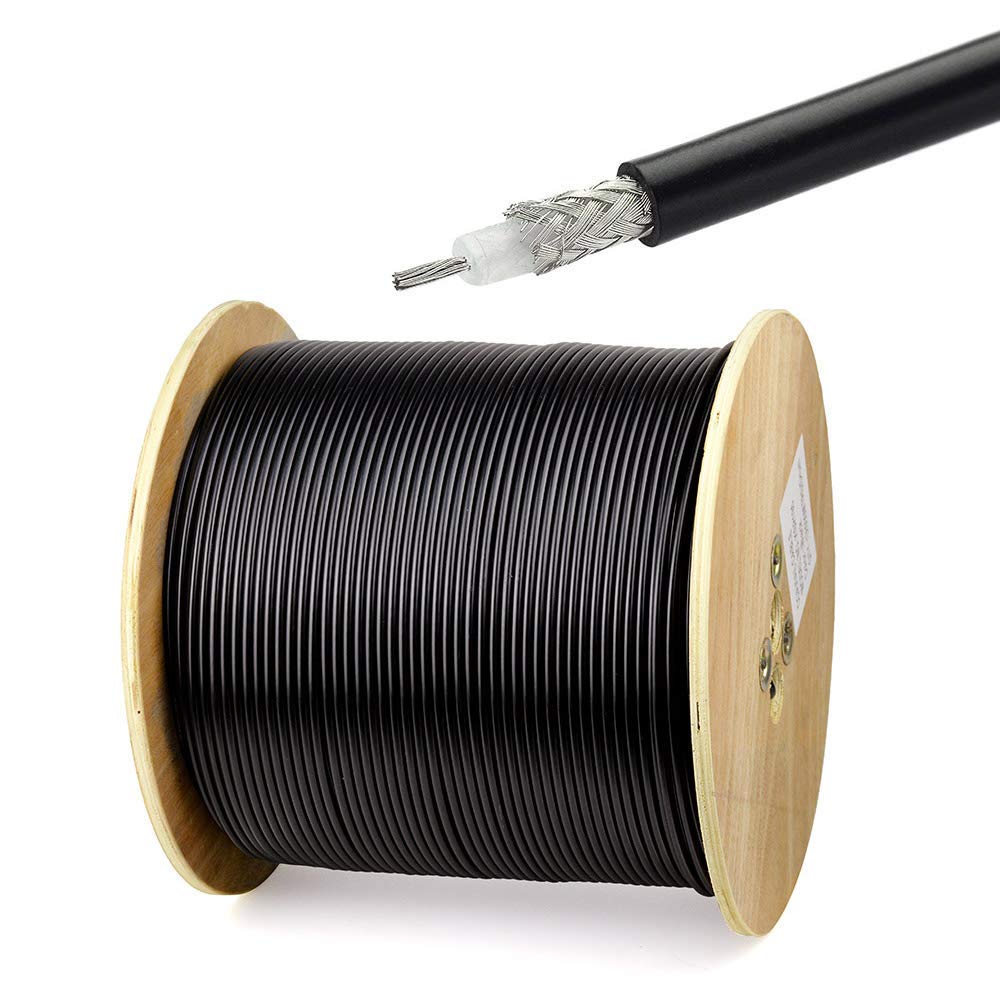 Rugged Radios RG58 Coax Cable - Per Foot